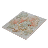 Soft Coral and Sand Coastal Sea Branch タイル (側面)