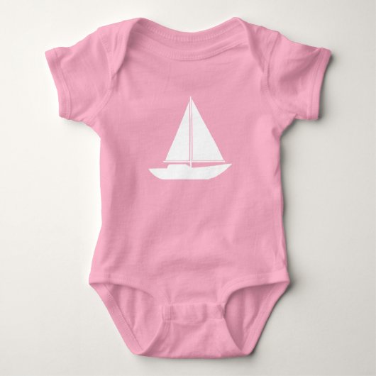 Soft Cotton Baby Bodysuit ベビーボディスーツ (正面)