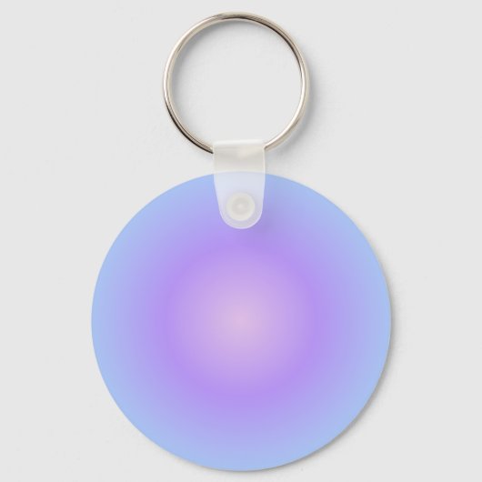 Soft Cotton Lavender キーホルダー (正面)