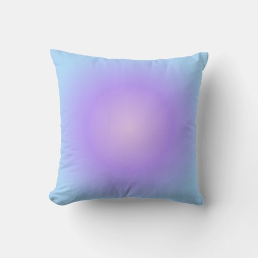 Soft Cotton Lavender クッション (正面)
