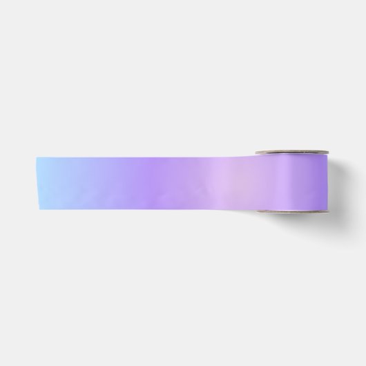 Soft Cotton Lavender サテンリボン (正面)