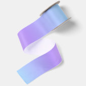 Soft Cotton Lavender サテンリボン (裏面)