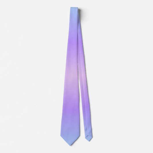 Soft Cotton Lavender ネクタイ (正面)