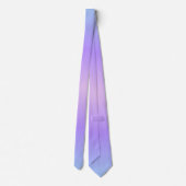 Soft Cotton Lavender ネクタイ (裏面)