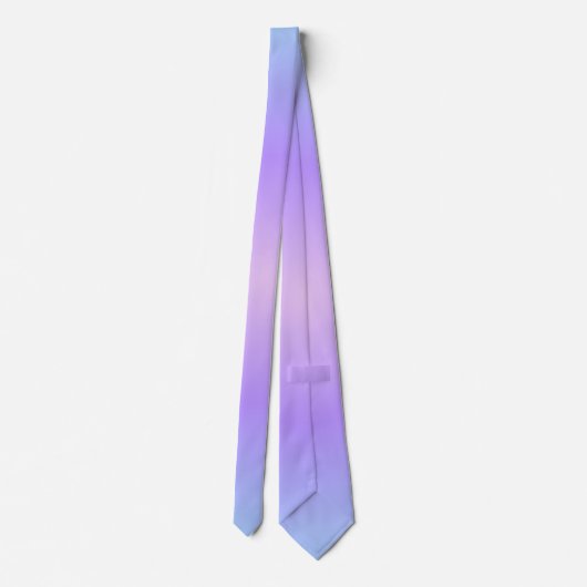  Soft Cotton Lavender ネクタイ (裏面)