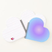 Soft Cotton Lavender ノートブック (内部)