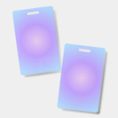 Soft Cotton Lavender バッジ (正面&裏面)