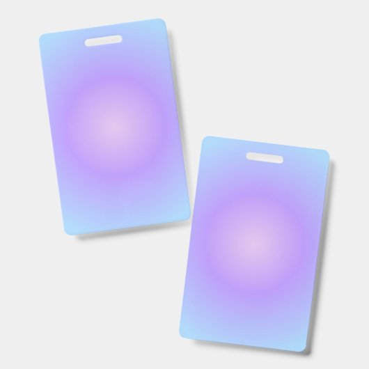 Soft Cotton Lavender バッジ (正面&裏面)