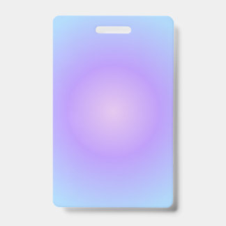 Soft Cotton Lavender バッジ