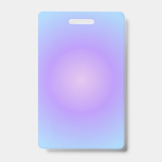 Soft Cotton Lavender バッジ (正面)