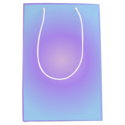 Soft Cotton Lavender ミディアムペーパーバッグ (正面)