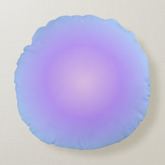Soft Cotton Lavender ラウンドクッション