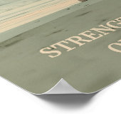 Soft Courage ポスター (角)