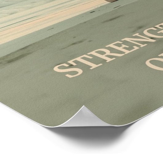 Soft Courage ポスター (角)