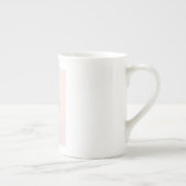 Soft Courage – Pastel Inspirational Mug ボーンチャイナマグカップ (右)