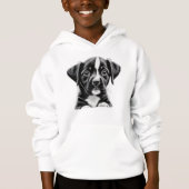 Soft & Cozy Puppy Lover Hoodie (正面)