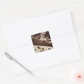 Soft Curiosity スクエアシール (封筒)