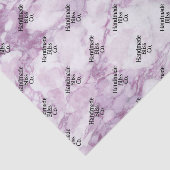 Soft Dark Purple Marble 薄葉紙 (詳細)