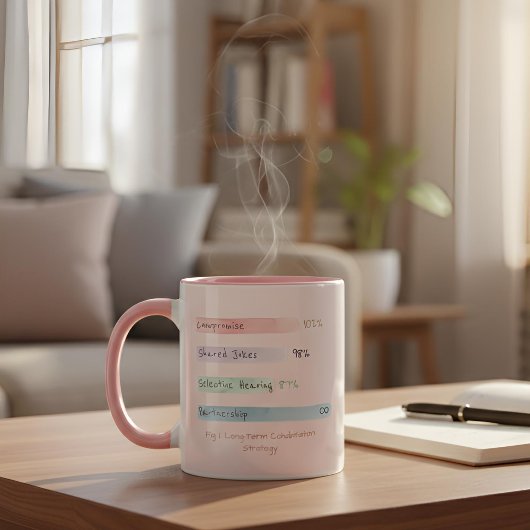Soft Data | By the Numbers | 恋愛のグラフ ツートーンマグカップ