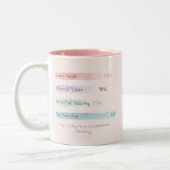 Soft Data | By the Numbers | Blush Relationship ツートーンマグカップ (左)