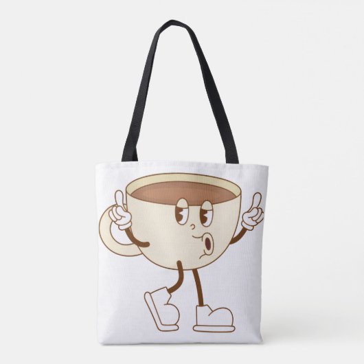 Soft Days Ahead – Minimal Lowercase Typography wit トートバッグ (裏面)