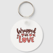 soft december magic - holiday キーホルダー (正面)