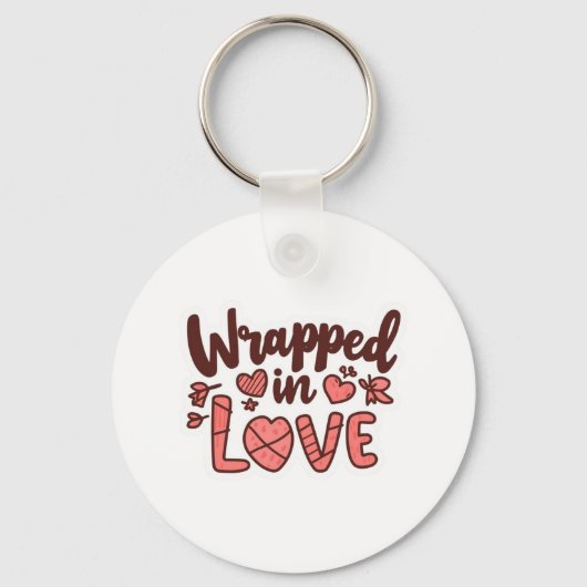 soft december magic - holiday  キーホルダー (正面)