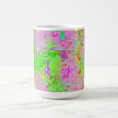 Soft Desert Colorscape コーヒーマグカップ (中央)