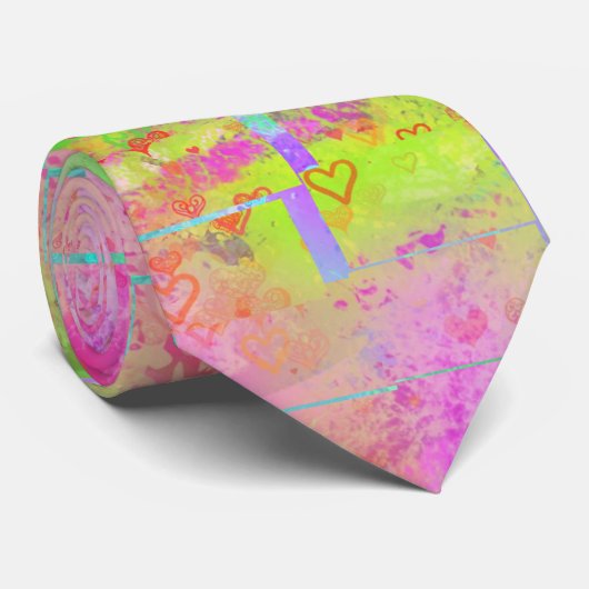 Soft Desert Colorscape ネクタイ (ロール)