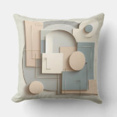 Soft Dimensional Arcs クッション (正面)