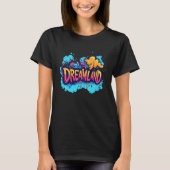 Soft Dreams in Dreamland for a Serene Night Tシャツ (正面)