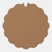 Soft Dusty Rose Pink Background – Wedding オーナメントカード (正面)