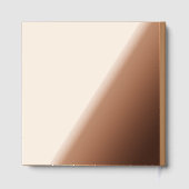 Soft Dusty Rose Pink Background – Wedding ゲストブック (裏面)