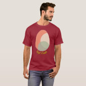 Soft Easter – Pastel Egg Illustration - camiseta Tシャツ (正面フル)