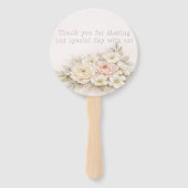 Soft Editorial Botanical Wedding ハンドファン (裏面)