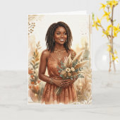 Soft / Emotional カード (黄色い花)