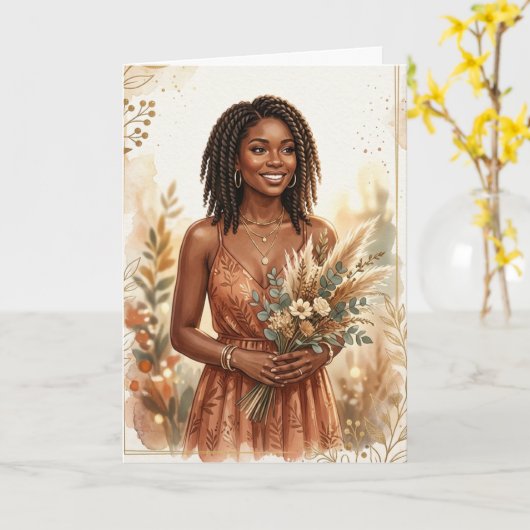 Soft / Emotional カード (黄色い花)