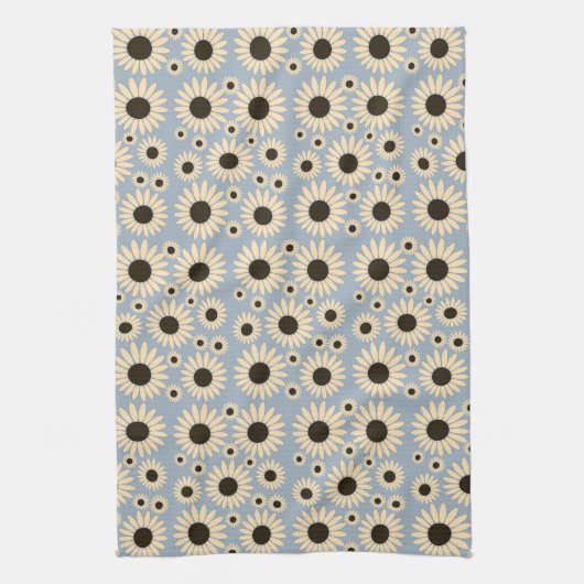 Soft Empress Florals Radiant Empress キッチンタオル (縦)