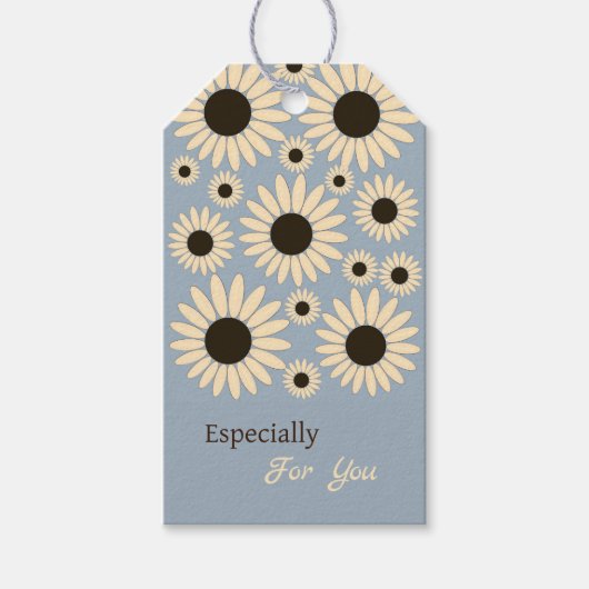  Soft Empress Florals Radiant Empress ギフトタグ (正面)