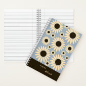  Soft Empress Florals Radiant Empress ノートブック (内側)