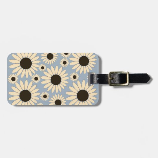  Soft Empress Florals Radiant Empress ラゲッジタグ (正面横)