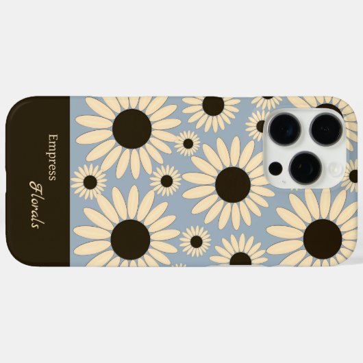  Soft Empress Florals Radiant Empress Case-Mate iPhoneケース (裏面 (横))