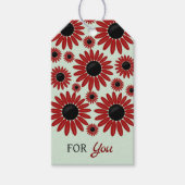 Soft Empress Florals Velvet ギフトタグ (正面)