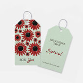 Soft Empress Florals Velvet ギフトタグ