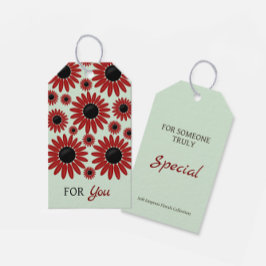 Soft Empress Florals Velvet ギフトタグ