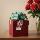 Soft Empress Florals Velvet ギフトタグ