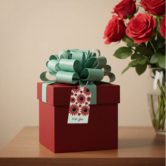 Soft Empress Florals Velvet ギフトタグ