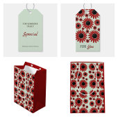 Soft Empress Florals Velvet ギフトタグ