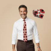 Soft Empress Florals Velvet ネクタイ