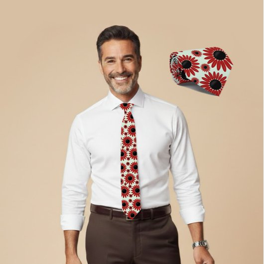 Soft Empress Florals Velvet ネクタイ